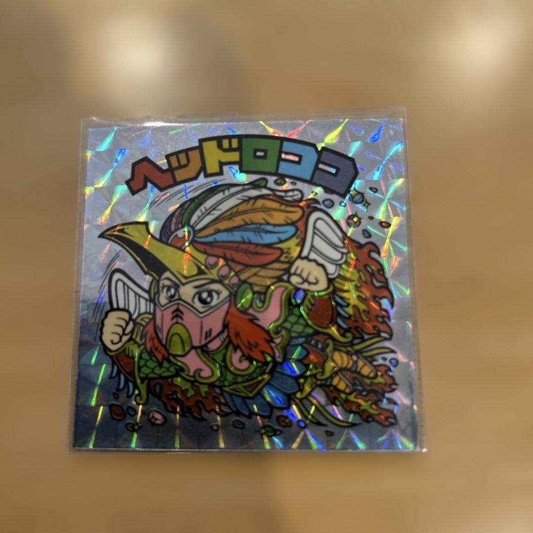 ビックリマン ヘッドロココ ブラックゼウス ヘラクライスト まとめ売り