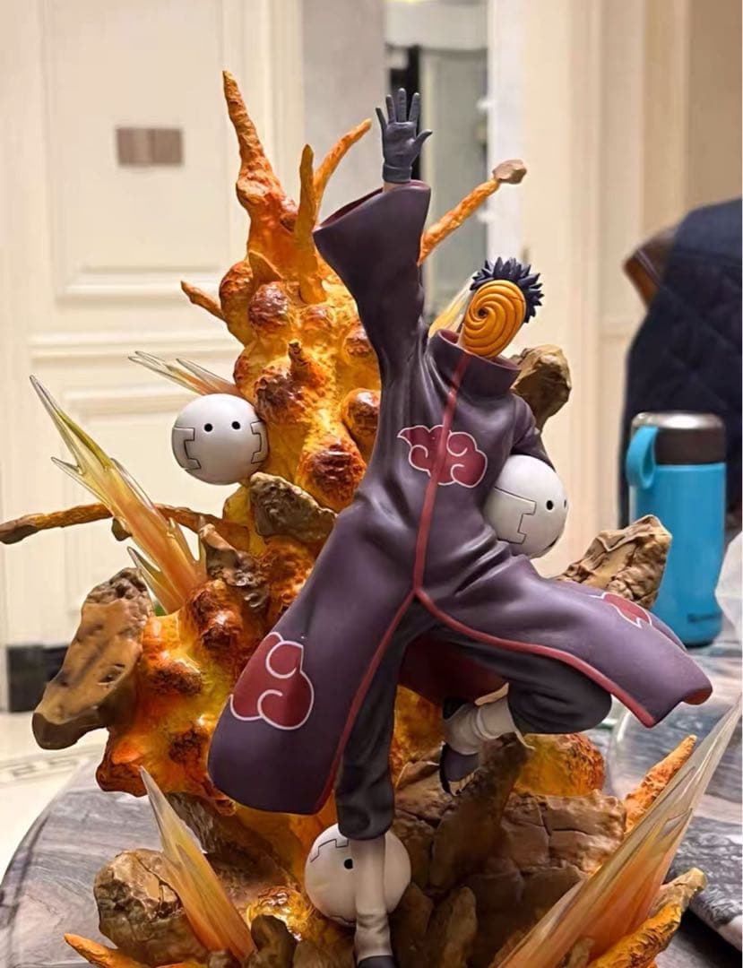 NARUTO ナルト うちはオビト ガレージキット ガレキ スタチュー ⑧ NARUTO ナルト うちはオビト 1/7 ガレージキット ガレキ スタチュー②