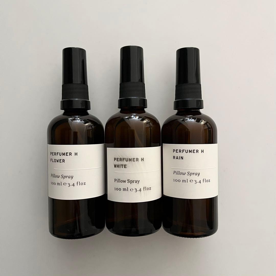 PERFUMER H with A&Sピロースプレー 3種セット