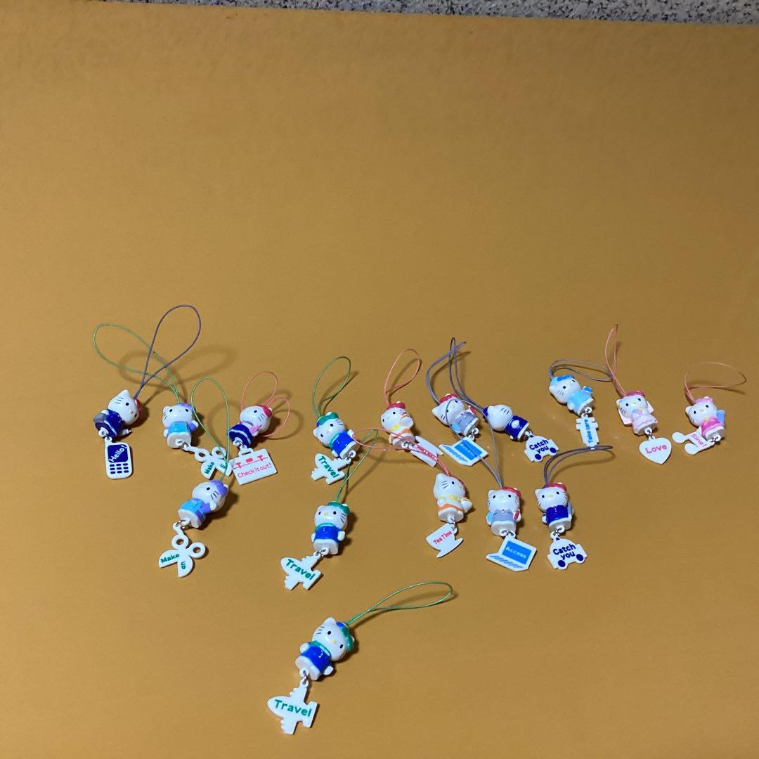 2913ハローキティストラップ