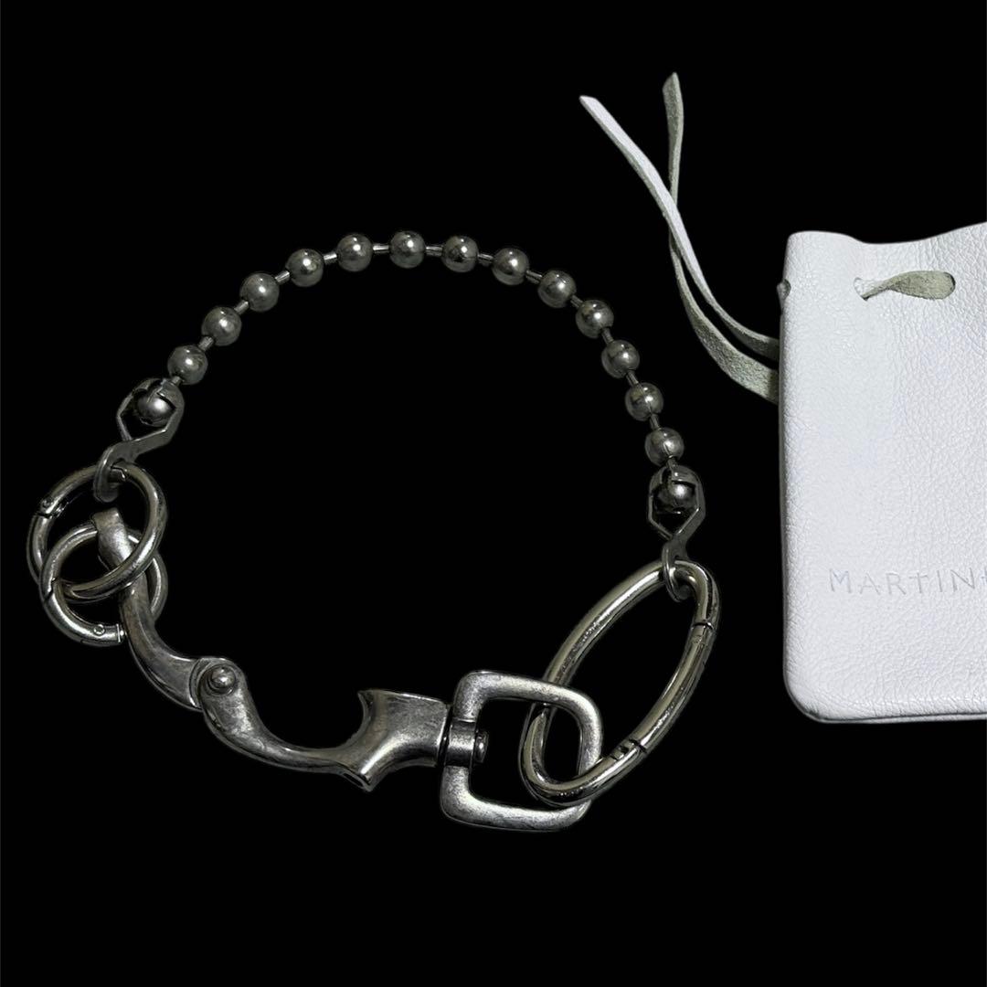 す*い様 MARTIN ALI ボールチェーンネックレス TAKATO着用似 G takato着用似】MARTINE ALI シルバーボールチェーンチョーカー - メルカリ