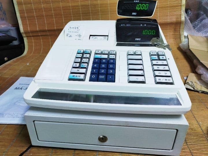 テックレジスター MA-500 ツインプリンター 人気機種 100667 - メルカリ