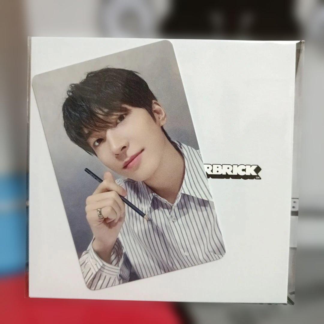 BE@RBRICK SEVENTEEN ウォヌ ベアブリック トレカ - メルカリ