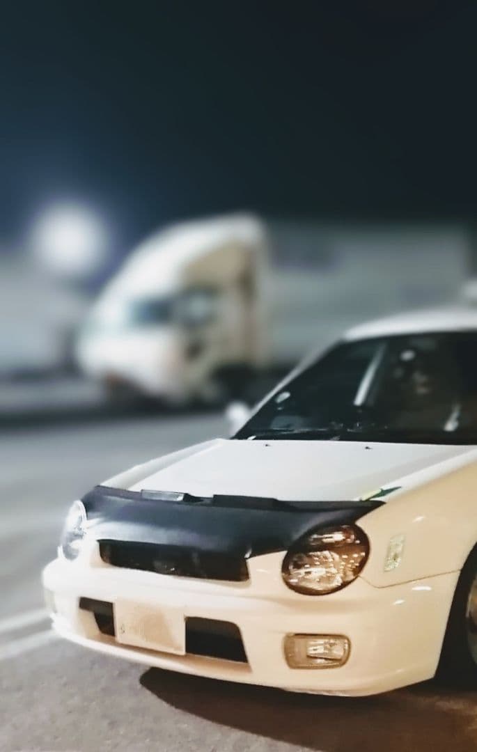 ノーズブラ スバル インプレッサ GG2 USDM 北米仕様