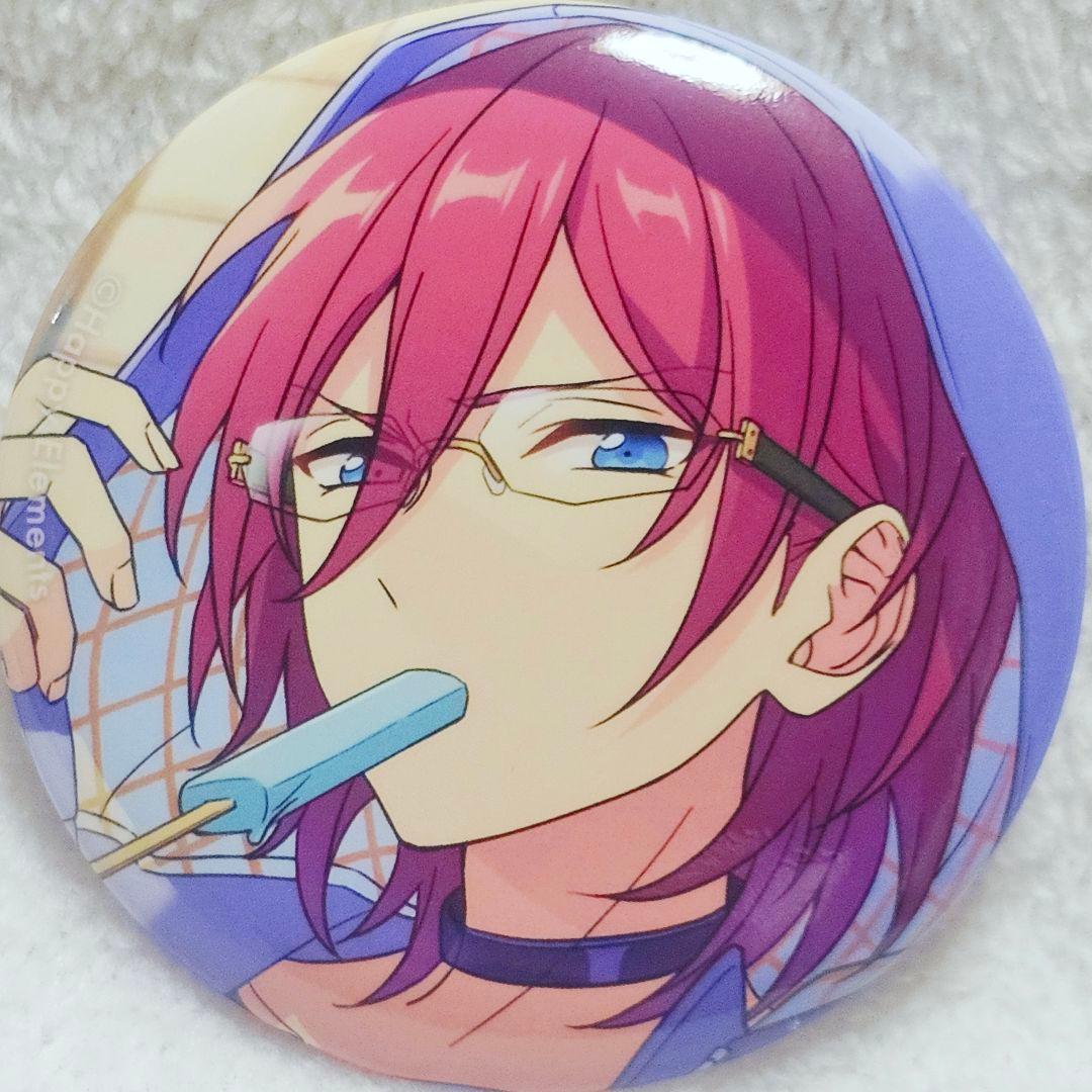 あんさんぶるスターズ！！ テーマスカウト缶バッジ 七種茨 - メルカリ