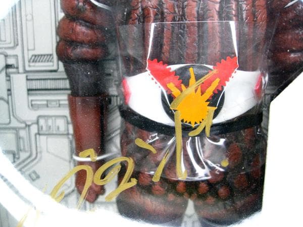 伴直弥 #伴大介 #サイン入 #メディコムトイ #サナギマン #渡五郎 #人形