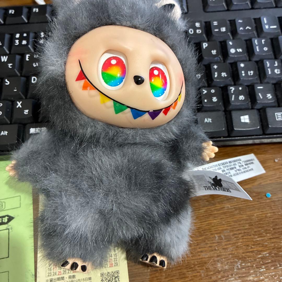 POP MART ぬいぐるみ 灰色の毛並み POP MART|ぬいぐるみ|【ハードオフ公式通販】オフモール|2081280000006447