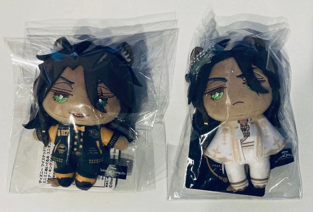 ツイステ レオナ ミニミニぬいぐるみ ユニオン/イベント 2点セット