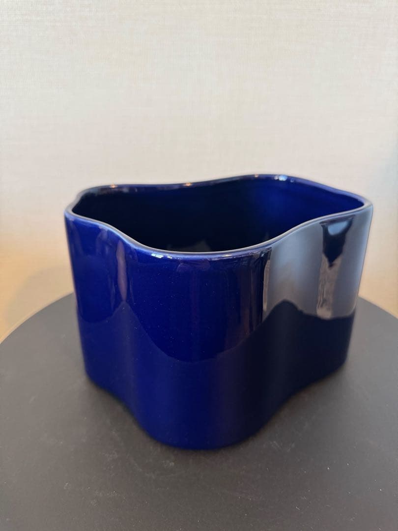 【新品未使用】アルテック　Artek リーヒティエ　プラントポット　ブルー　B