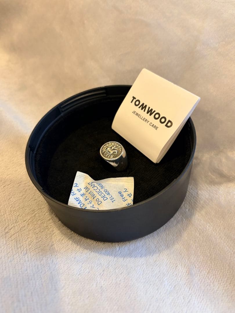 TOM WOOD Coin Ring 58 18号