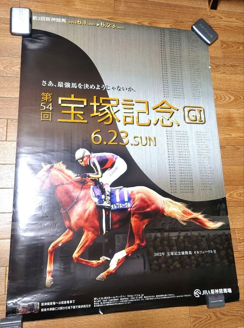 競馬 ポスター セット - メルカリ