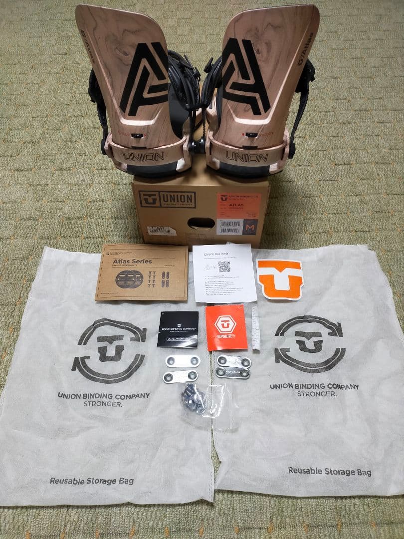 Union　ユニオンアトラス　asadachi　Mサイズ 2023-2024