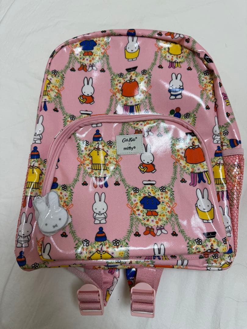 キャスキッズ・ミッフィー コラボ★カラフルリュック