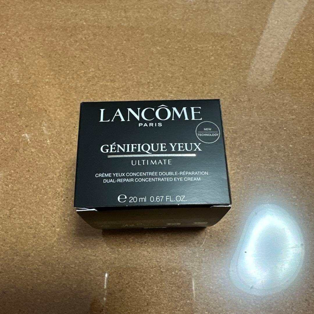 ランコム ジェニフィック アルティメ アイクリーム 20ml 新品未使用