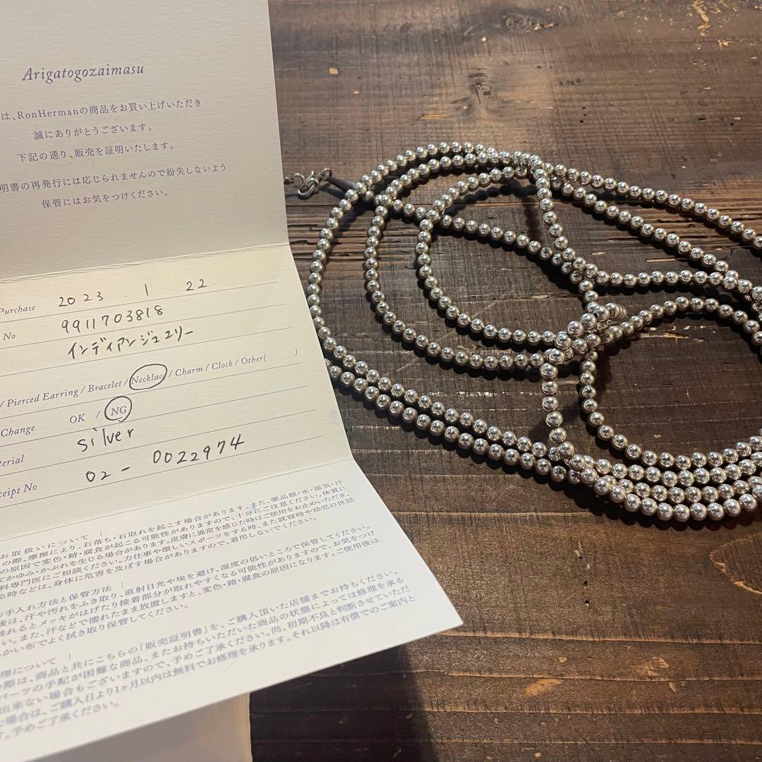 M*o様 ロンハーマン ナバホパール スーパーロングネックレス - メルカリ