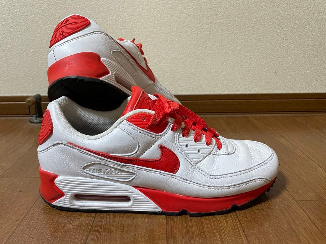 炭酸　　Nike Air Max 90 ホワイト/レッド