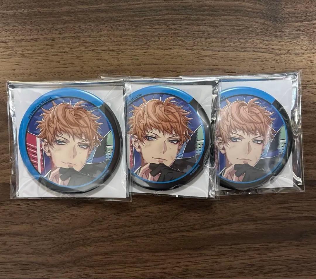 ヒプマイ リバイバル缶バッジ 毒島 メイソン 理鶯 - メルカリ