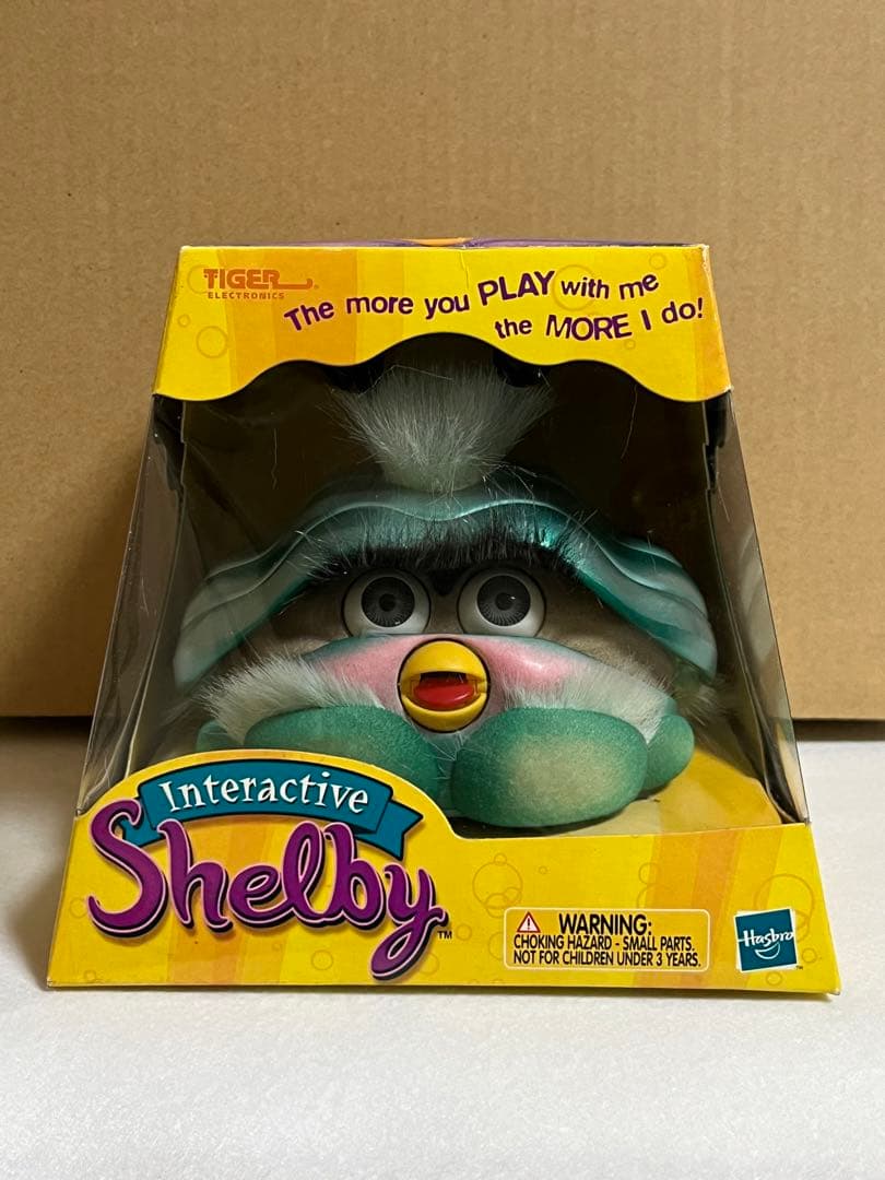 未開封 タイガー Interactive Shelby シェルビー ファービー