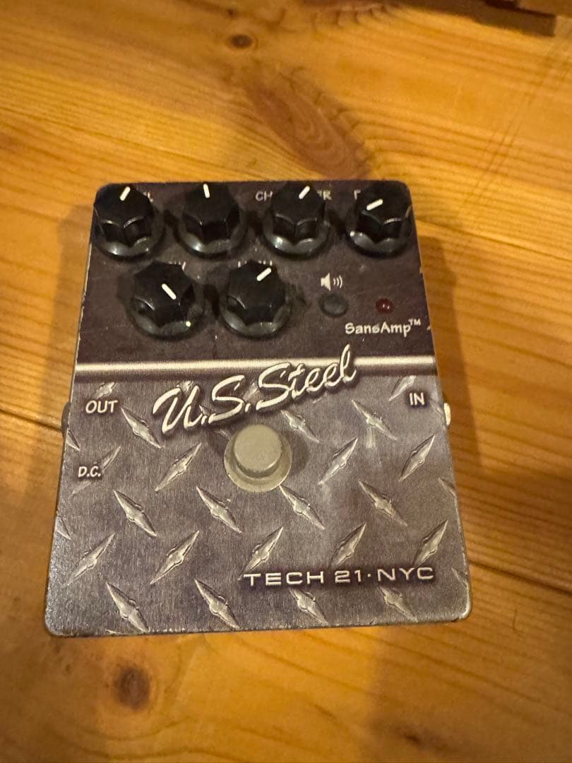 TECH21 プリアンプ US Steel
