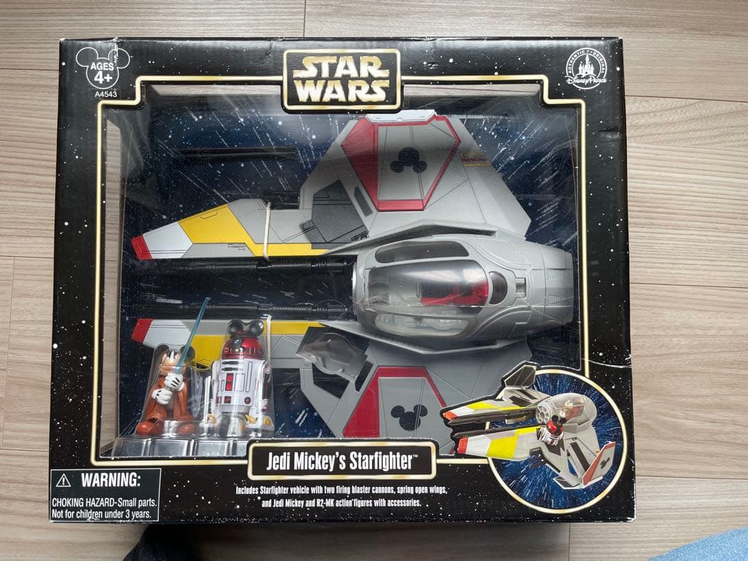 SF・ファンタジー・ホラー Jedi Mickey's Starfighter