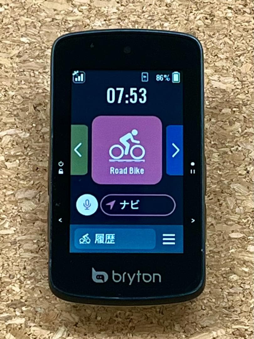 こ*ん様 Bryton Rider 750SE 本体