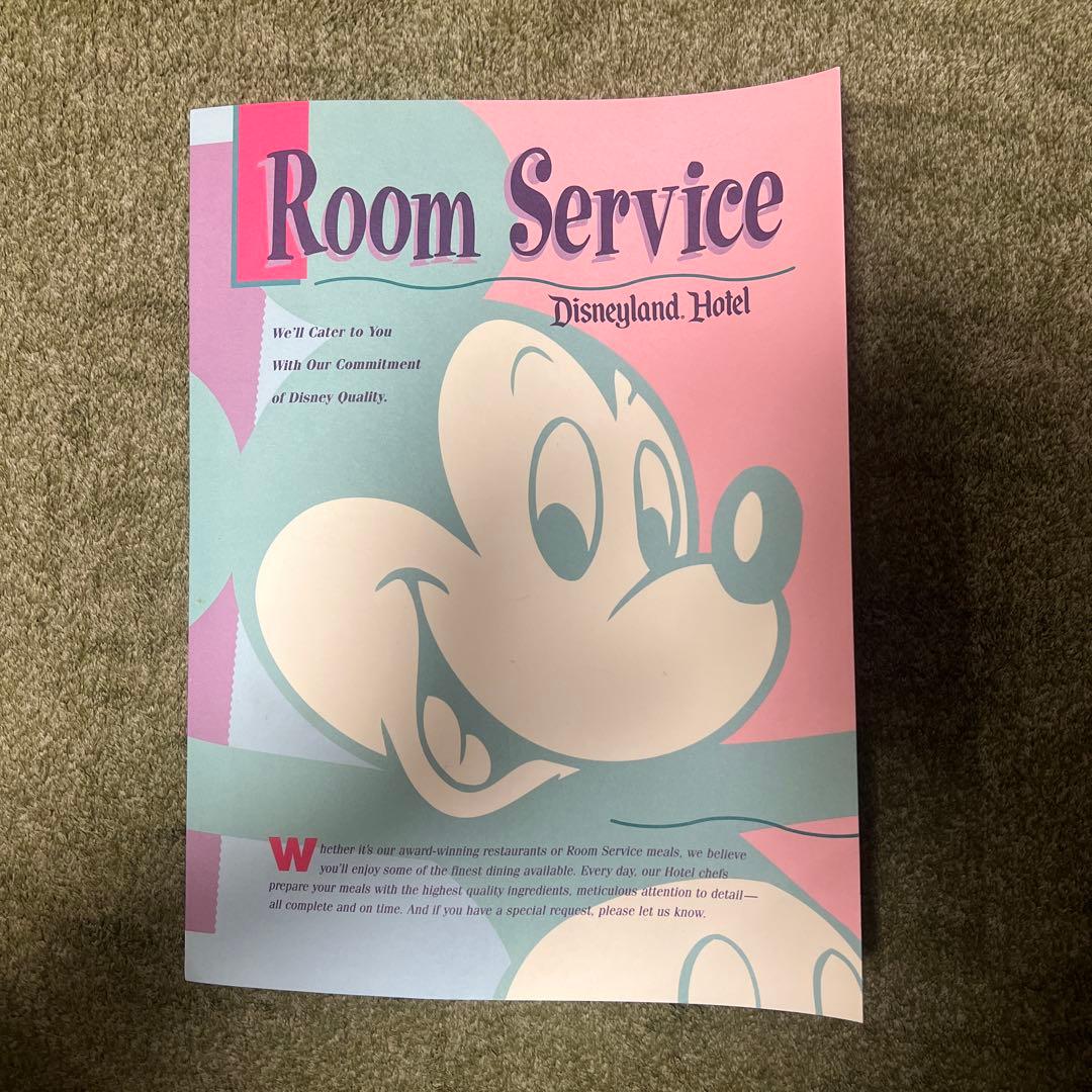 ディズニーランドホテル ルームキー 鍵　アメリカ カリフォルニア