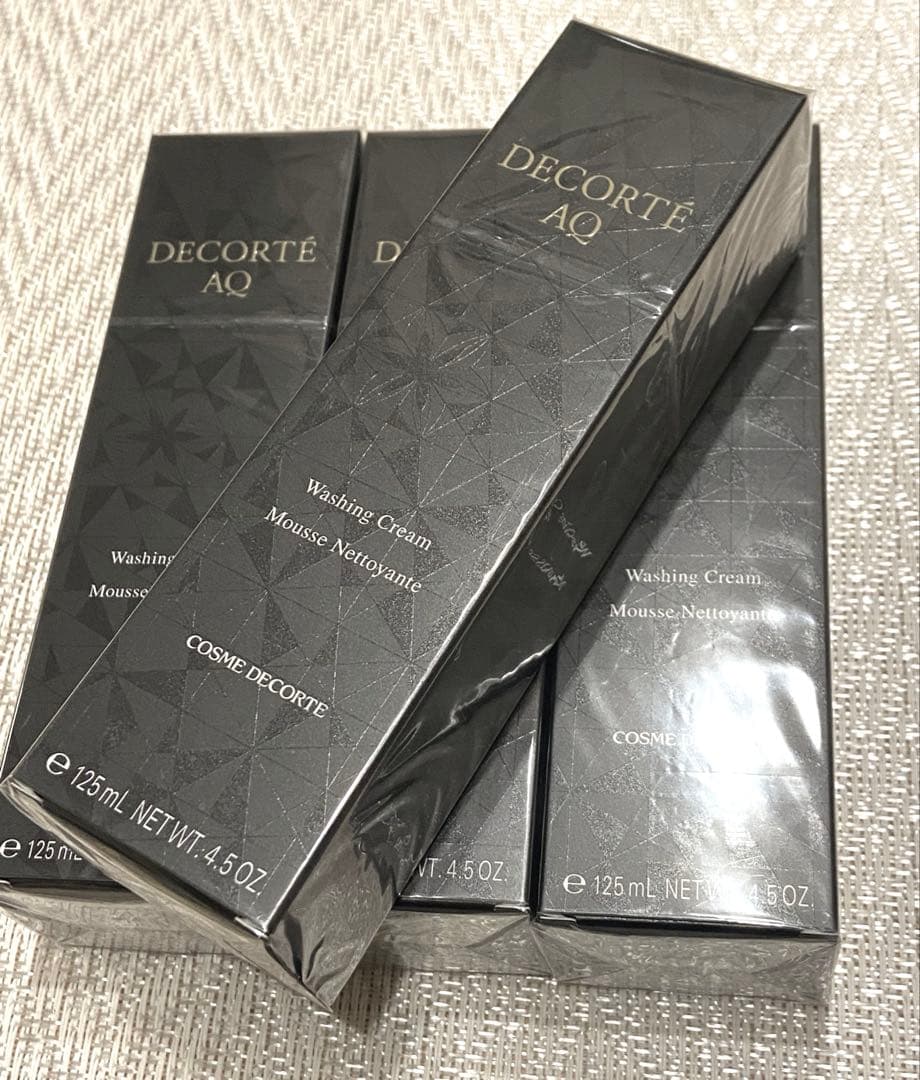 コスメデコルテAQウォッシングクリーム