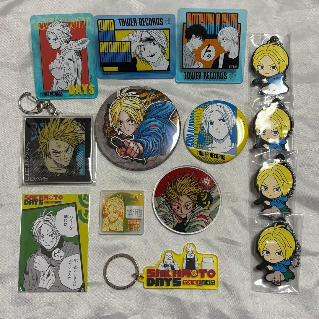 サカモトデイズ 朝倉シン まとめ売り - メルカリ