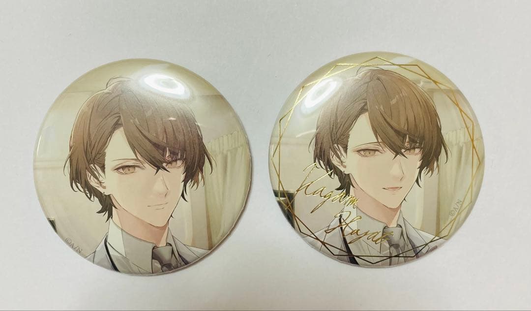 にじさんじ 加賀美ハヤト 缶バッジ ジューンブライド 2021 - メルカリ