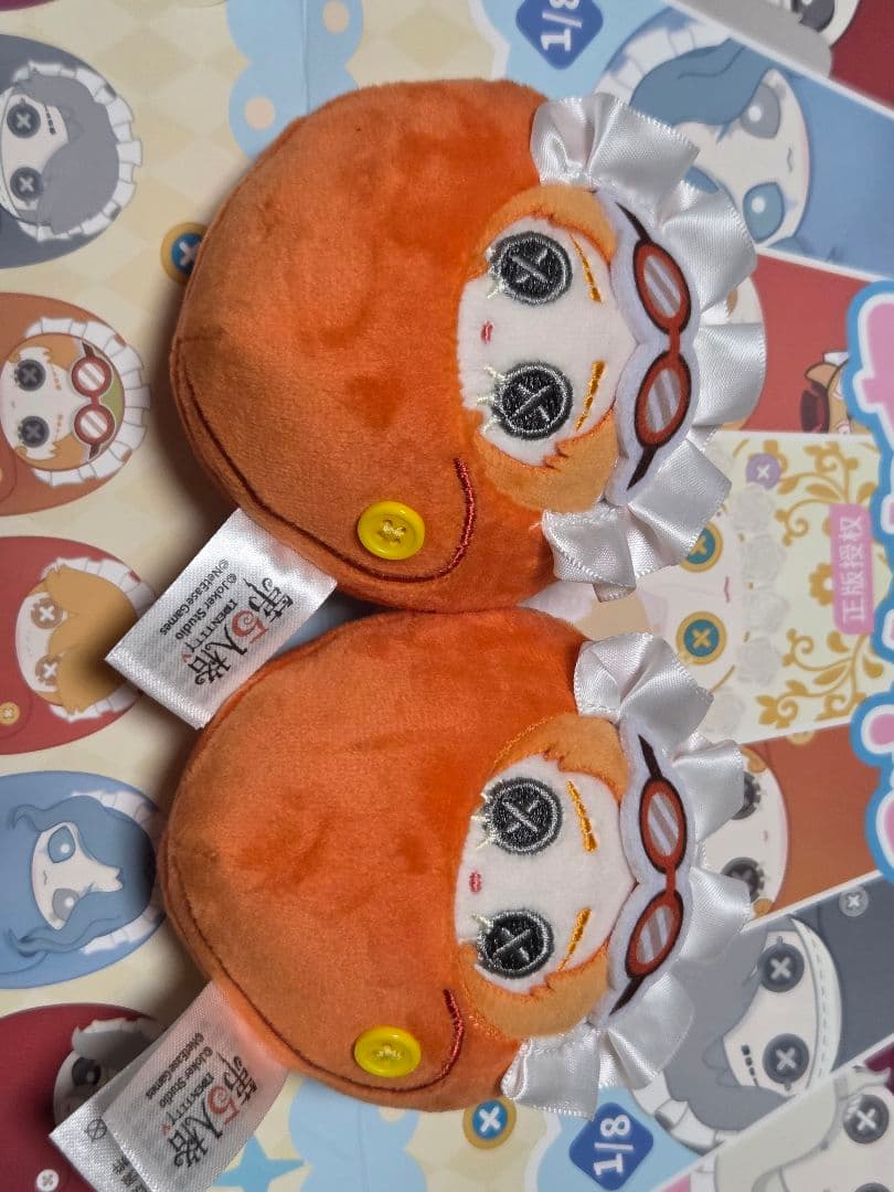 第五人格 FENZ GOODS 随身宝宝 ぬいぐるみ 機械技師 赤ちゃん - メルカリ