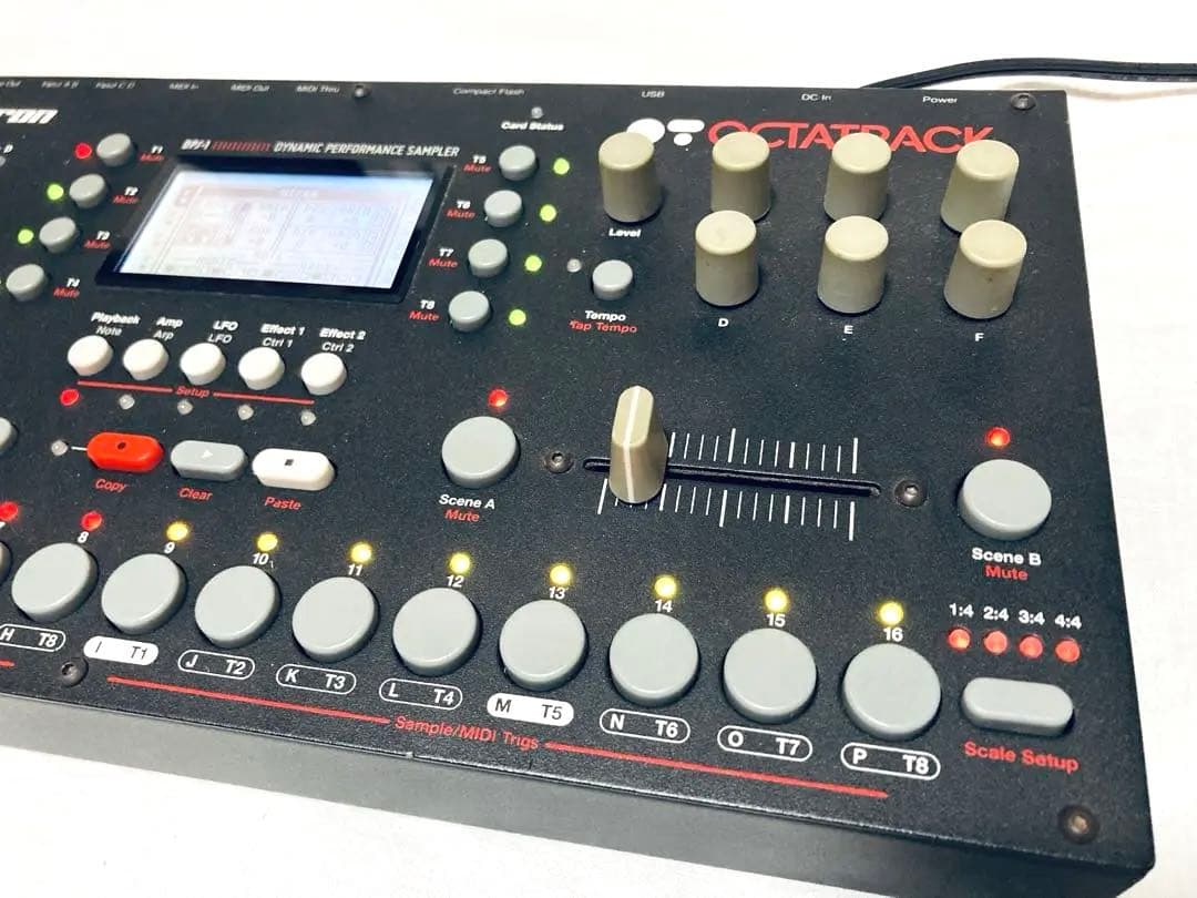 Elektron Octatrack DPS-1 mk1 動作良好 生産終了 - メルカリ