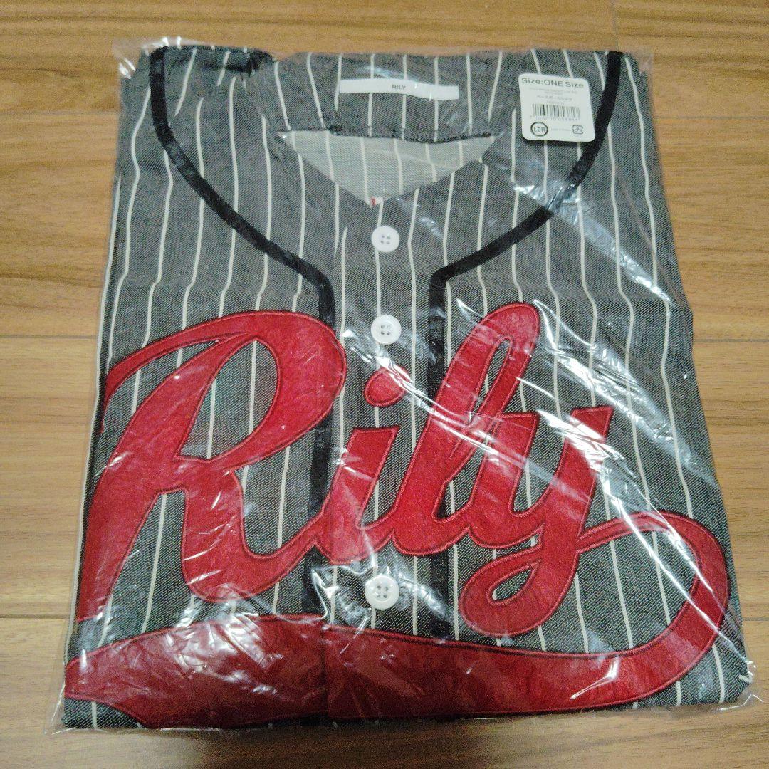 今市隆二 RILY ベースボールシャツ RILY ベースボールシャツ 今市隆二 - メルカリ