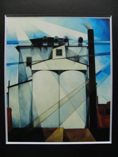 Demuth、My Egypt、希少画集画、新品額付