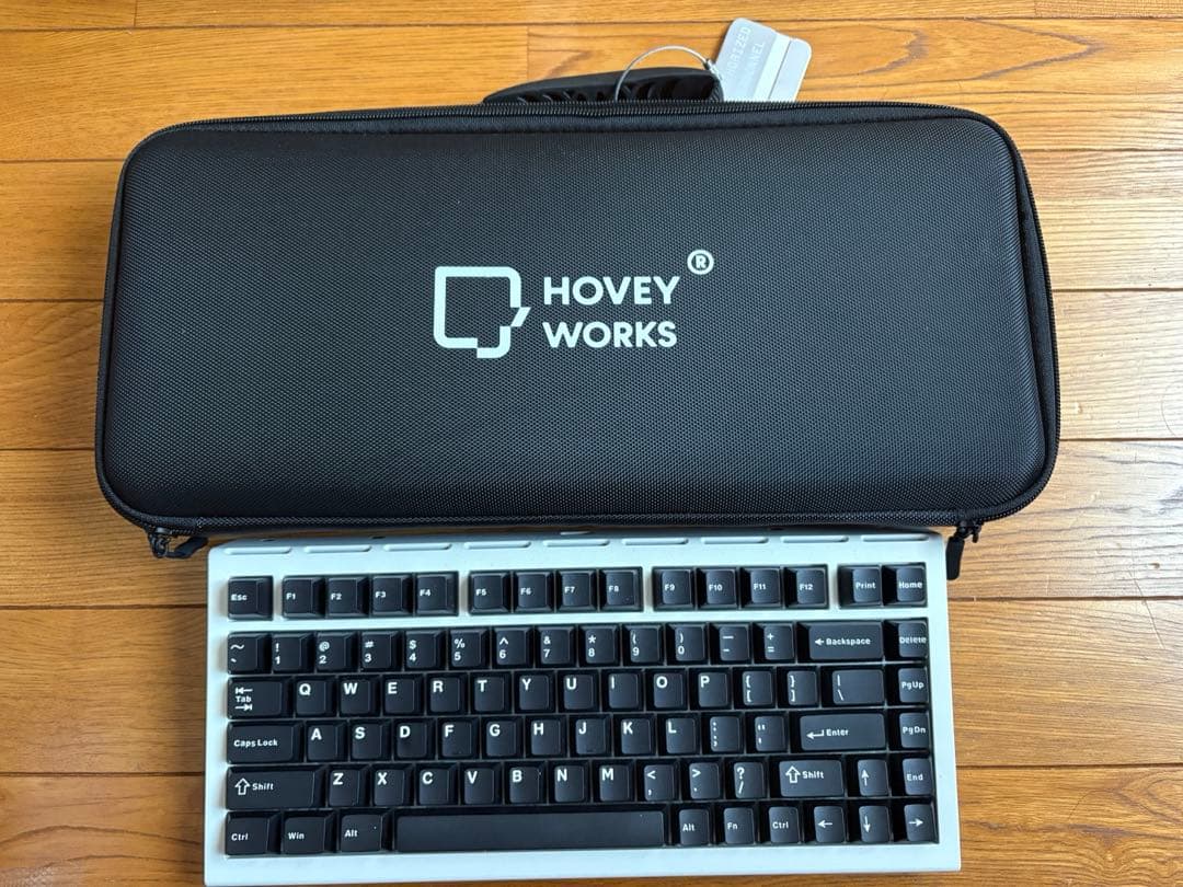 キーボード HOVEY WORKS ZENT75-HE