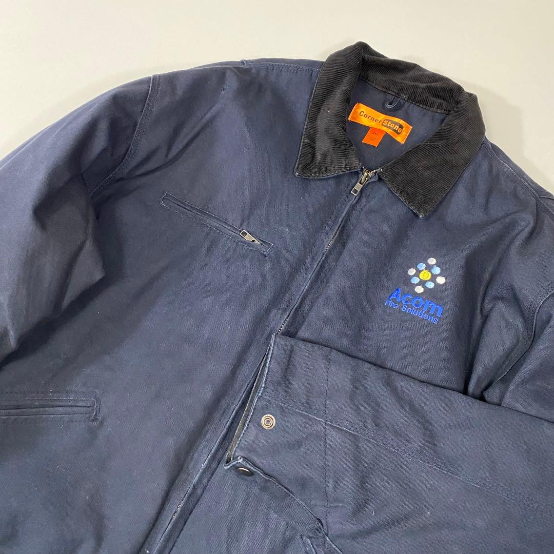 コーナーストーン ダッククロスワークジャケット デトロイトタイプ 2XL