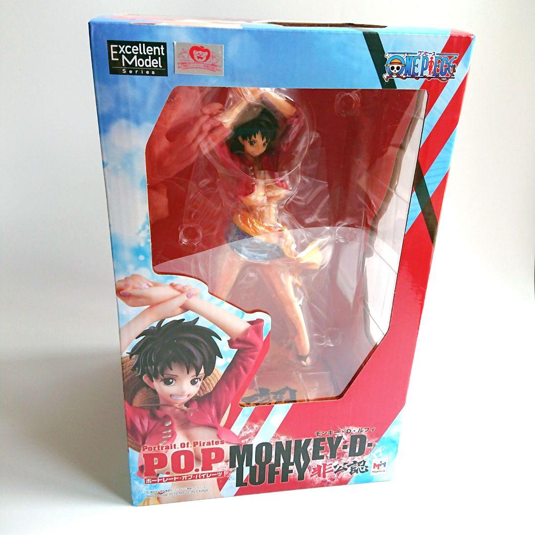 【未開封】ワンピース フィギュア ルフィ 性別逆転