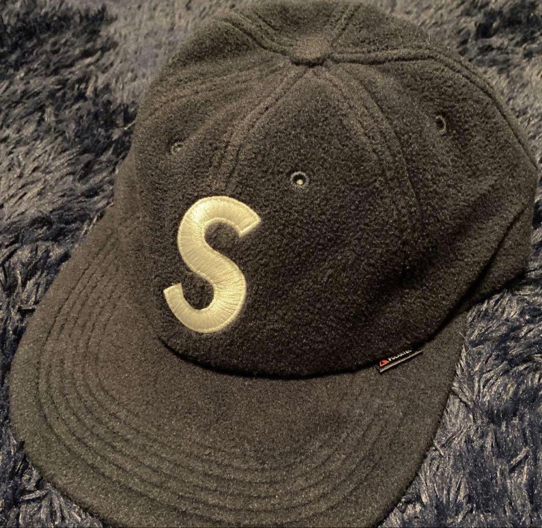 Supreme ×Polartec S logo Fleece Cap ネイビー - メルカリ