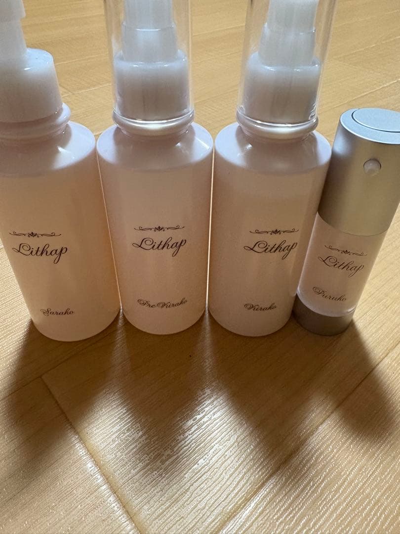 Lithap クレンジング　化粧水2種類　クリーム