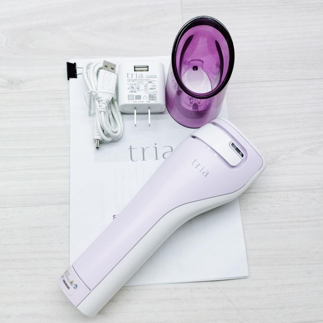 新品同様☺付属品完備 トリア スキン エイジングケア レーザー Tria