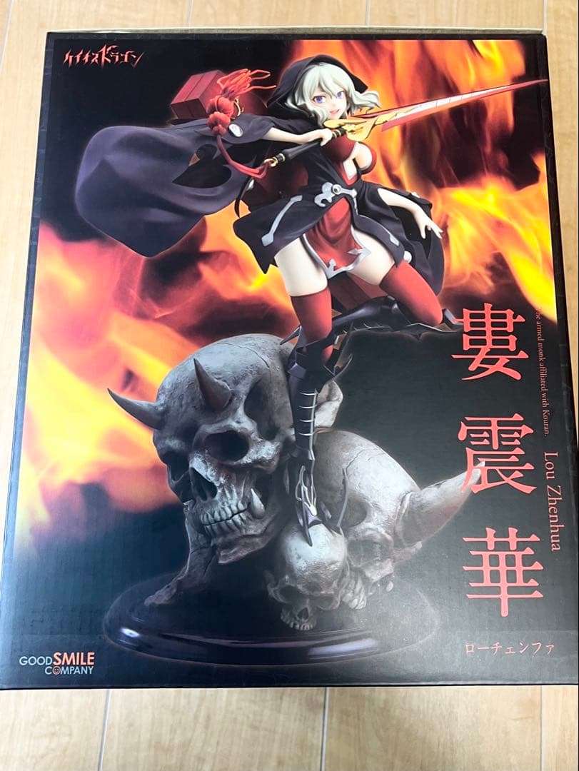 【未開封】ケイオスドラゴン 赤竜戦役 婁震華　ローチェンファ 1/8スケール