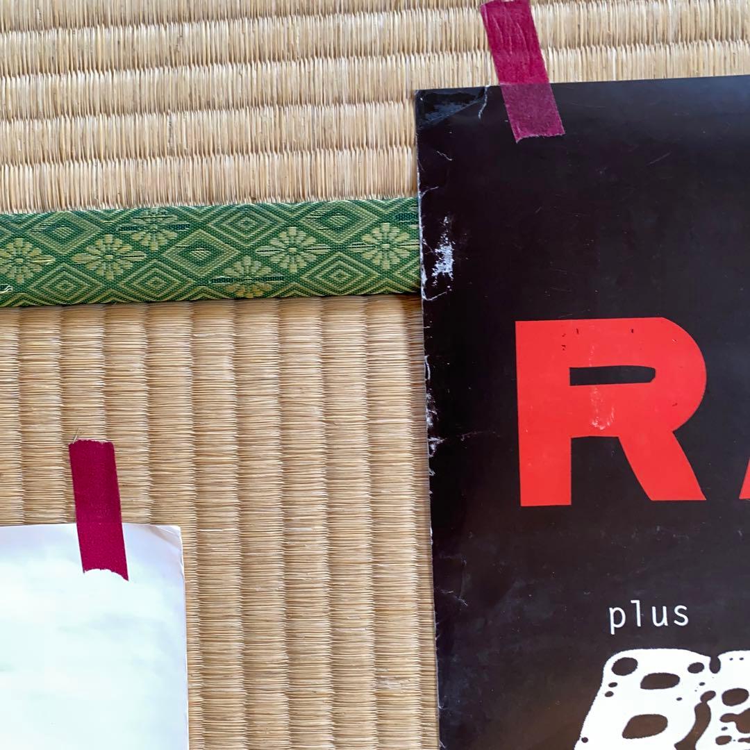 ◇希少◇ポスター◇4枚セット◇レディオヘッドradioheadトムヨーク