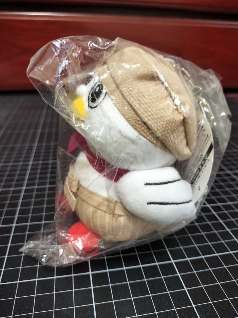 ヤオコーヤッポー】ぬいぐるみ キーホルダー付き 約12センチ 非売品