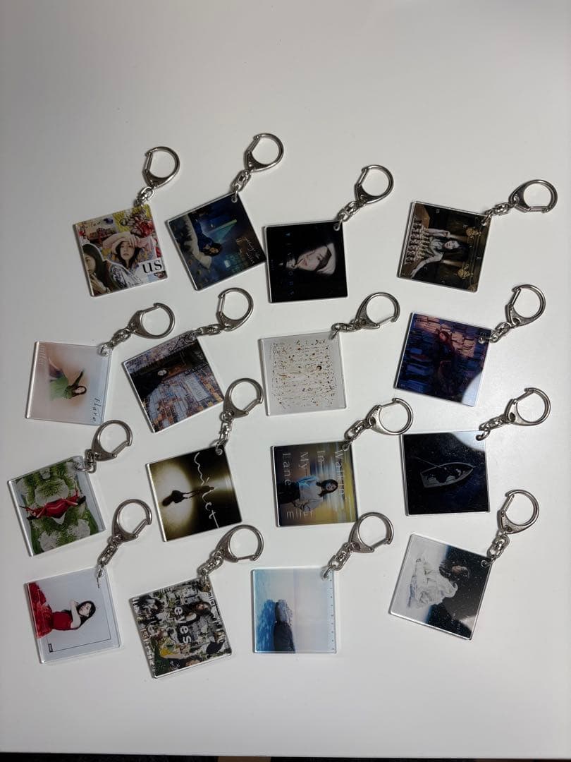 milet キーチェーン 16種類 コンプ