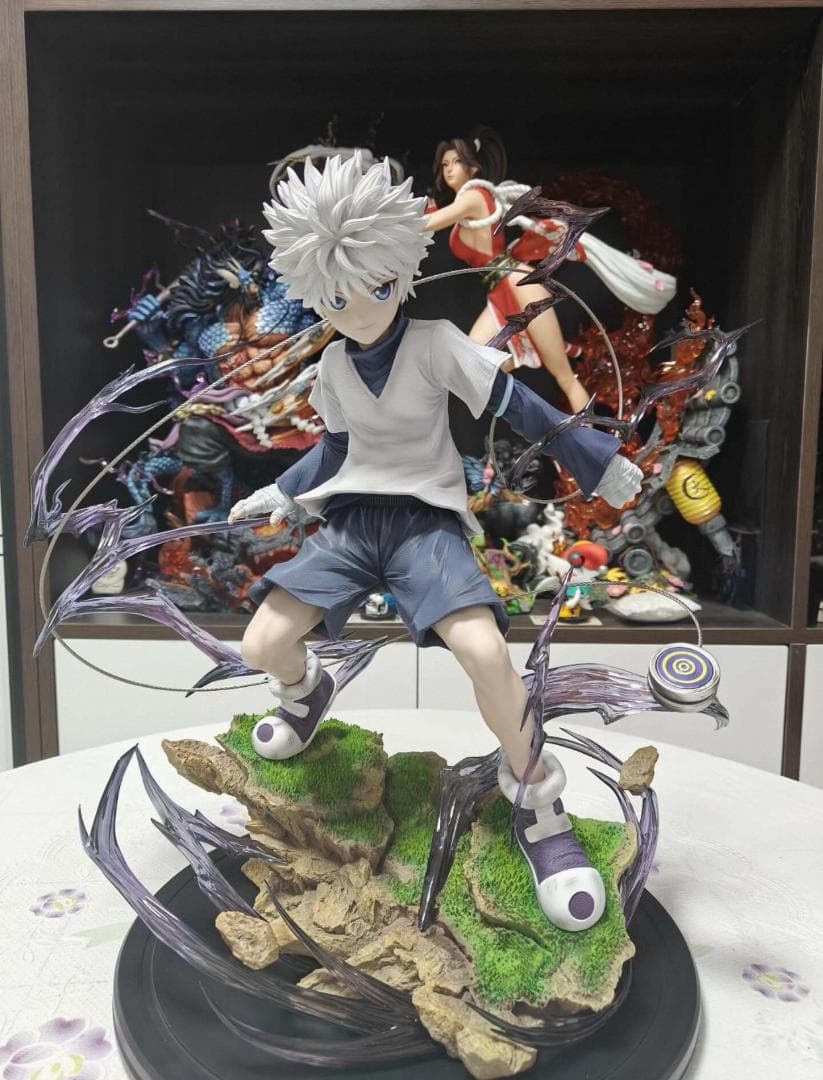 ハンター×ハンター キルア 1/6 フィギュア