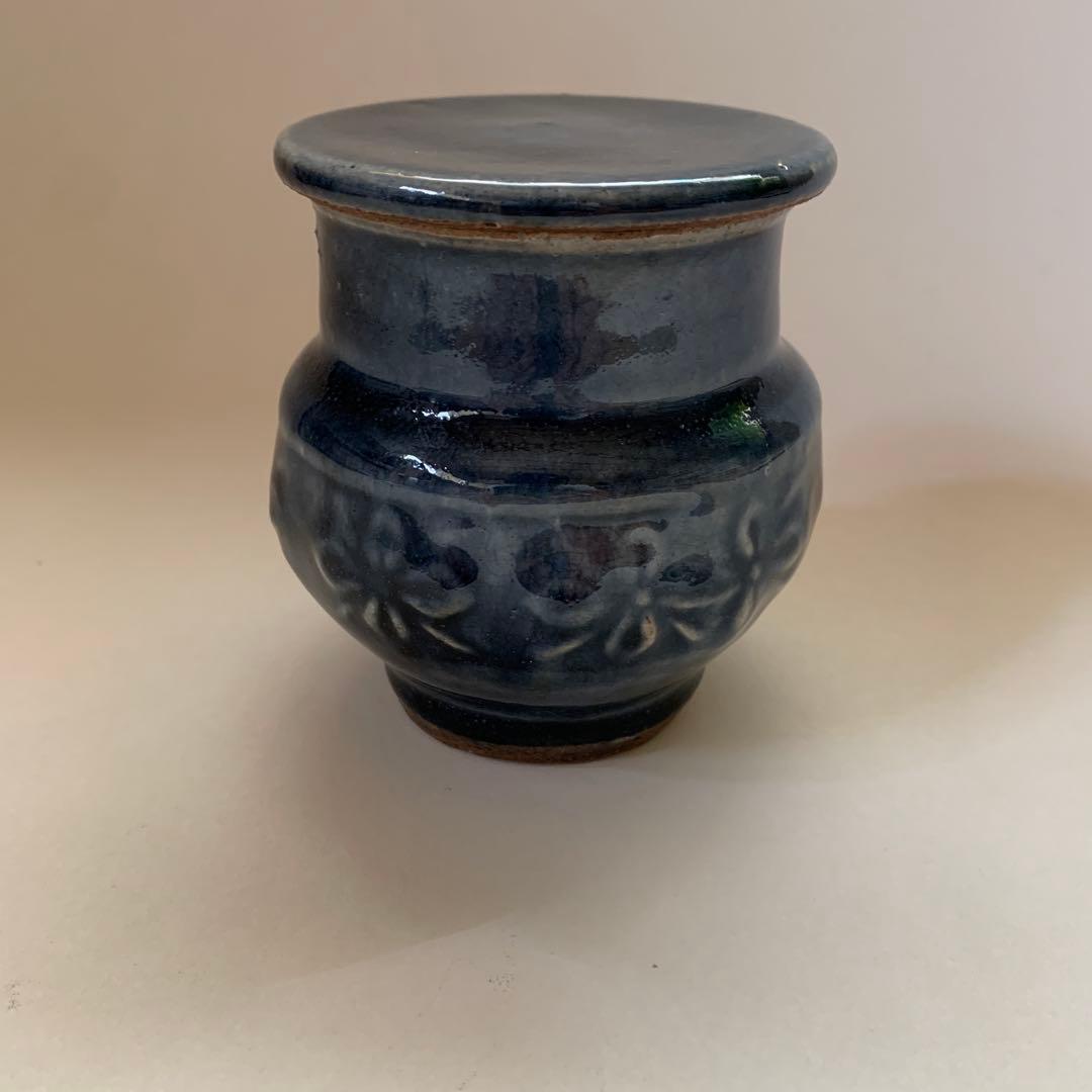 武内晴二郎　灰落とし　灰皿　民藝