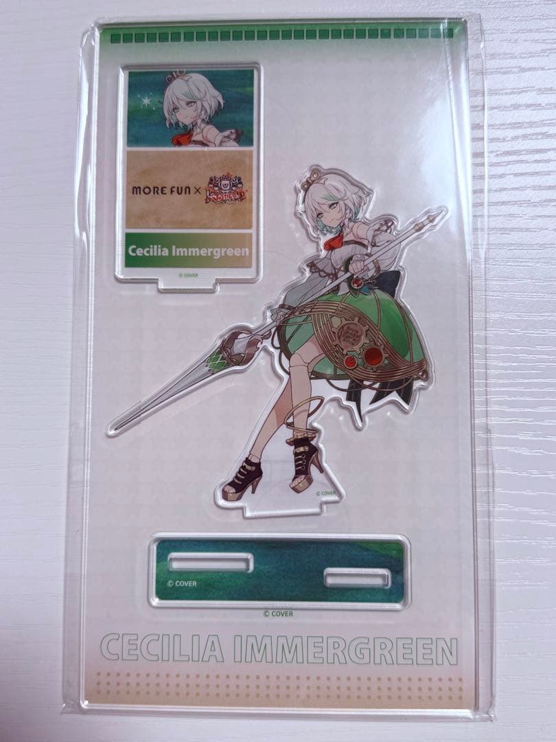 セシリア・イマーグリーン 台湾限定 萌番 コラボカフェ アクリル