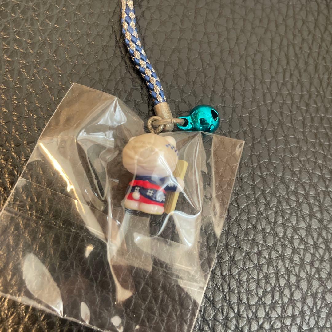 ご当地キティ 群馬県 鬼押出し園限定 鬼キティセット 新品 根付け 群馬限定