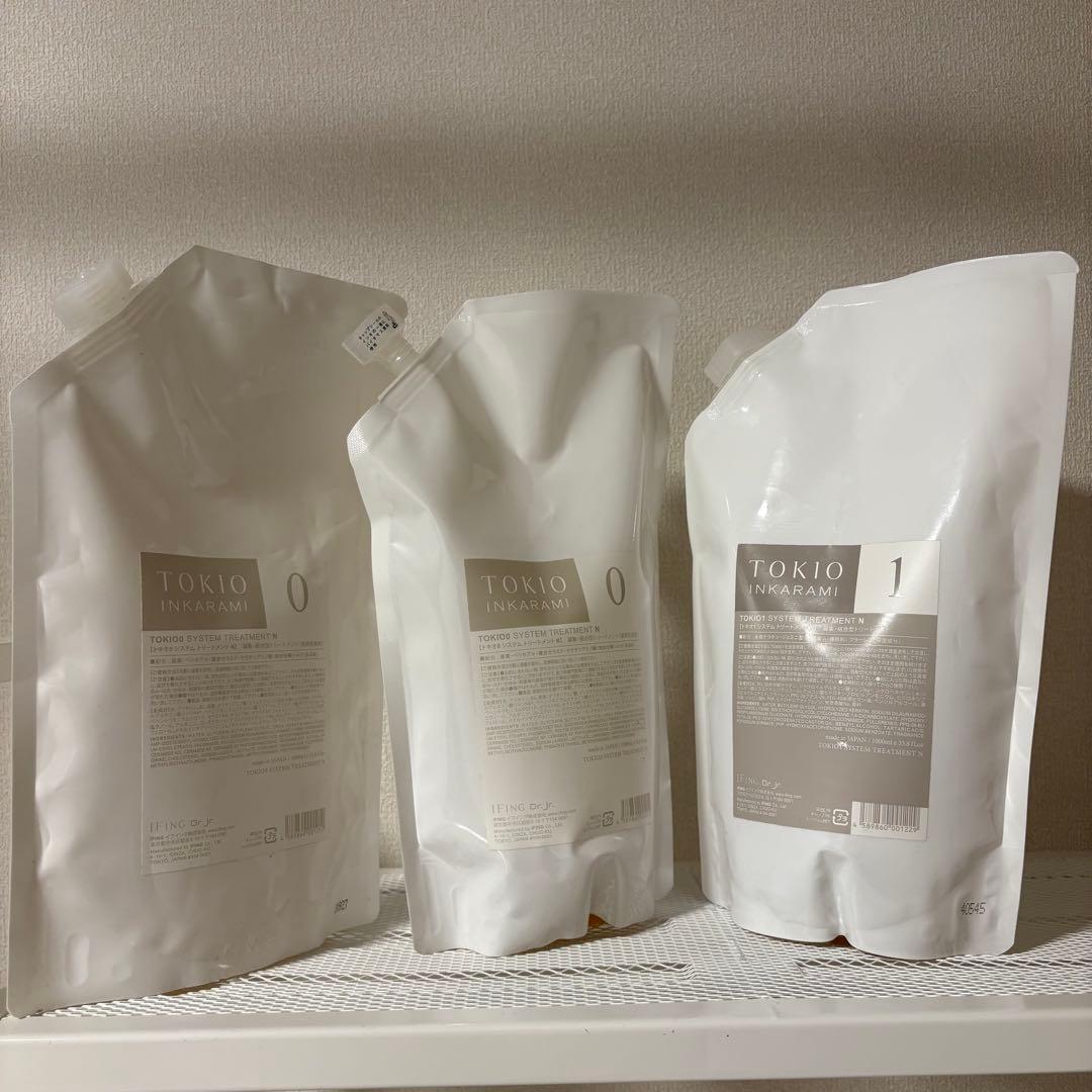 TOKIO INKARAMI0 1 システムトリートメント