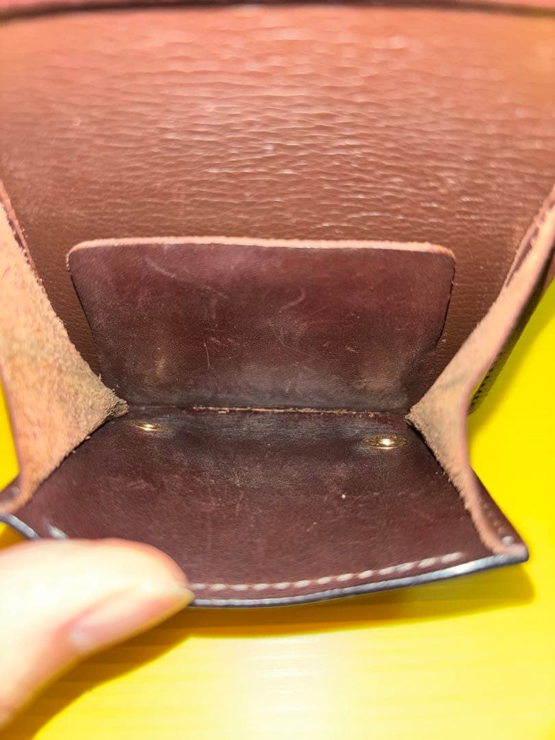 レベッカ様専用】WILDSWANS PALM (パーム) 国産コードバン - メルカリ