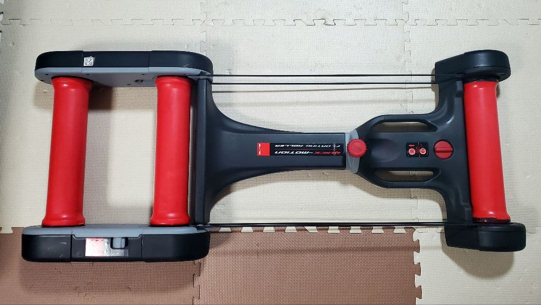 Elite Quick Motion3本ローラー トレーニング用